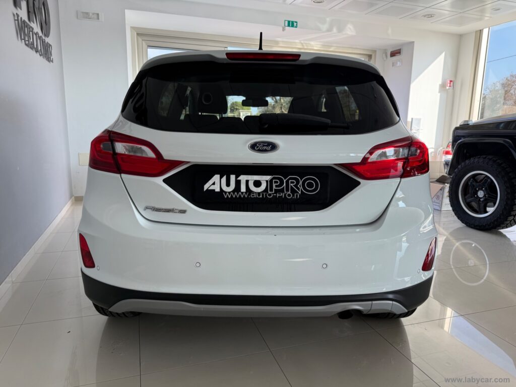 Fiesta Active 1.0 Ecoboost 100 CV