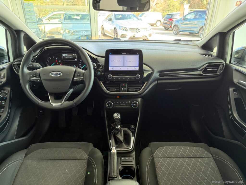 Fiesta Active 1.0 Ecoboost 100 CV