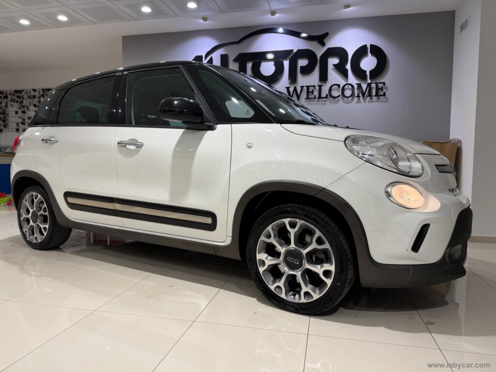 500L 1.4 T-Jet 120 CV GPL Trekking