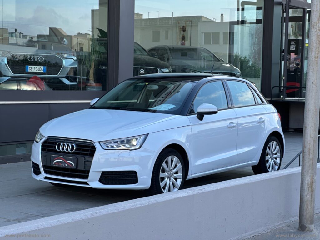 A1 SPB 1.6 TDI 116CV Sport