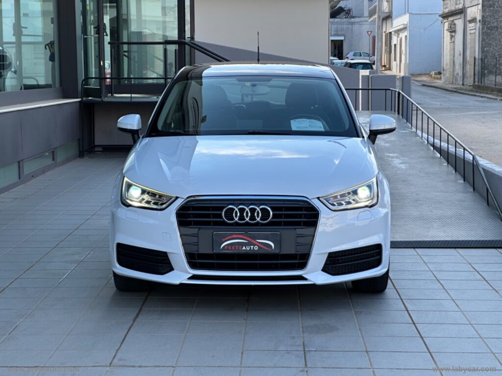 A1 SPB 1.6 TDI 116CV Sport