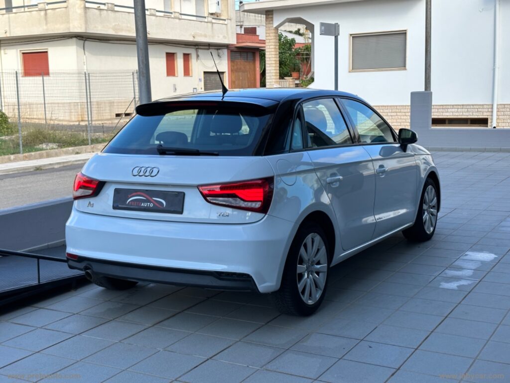 A1 SPB 1.6 TDI 116CV Sport