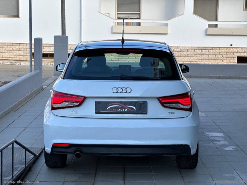 A1 SPB 1.6 TDI 116CV Sport