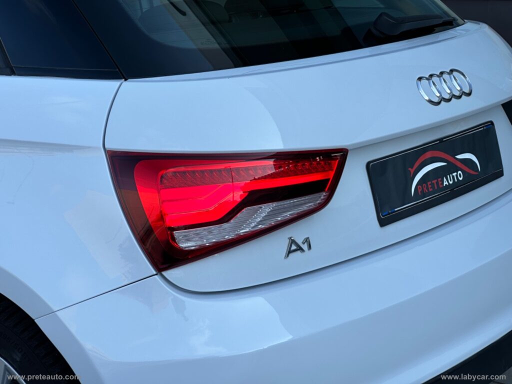 A1 SPB 1.6 TDI 116CV Sport