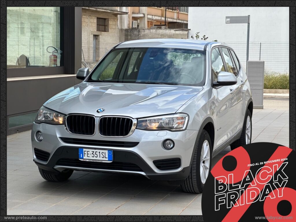 X3 xDrive20d Business Advantage Aut.