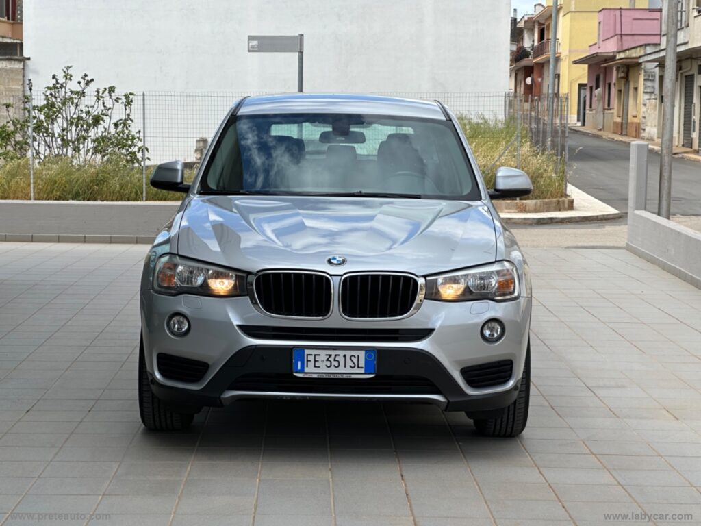 X3 xDrive20d Business Advantage Aut.