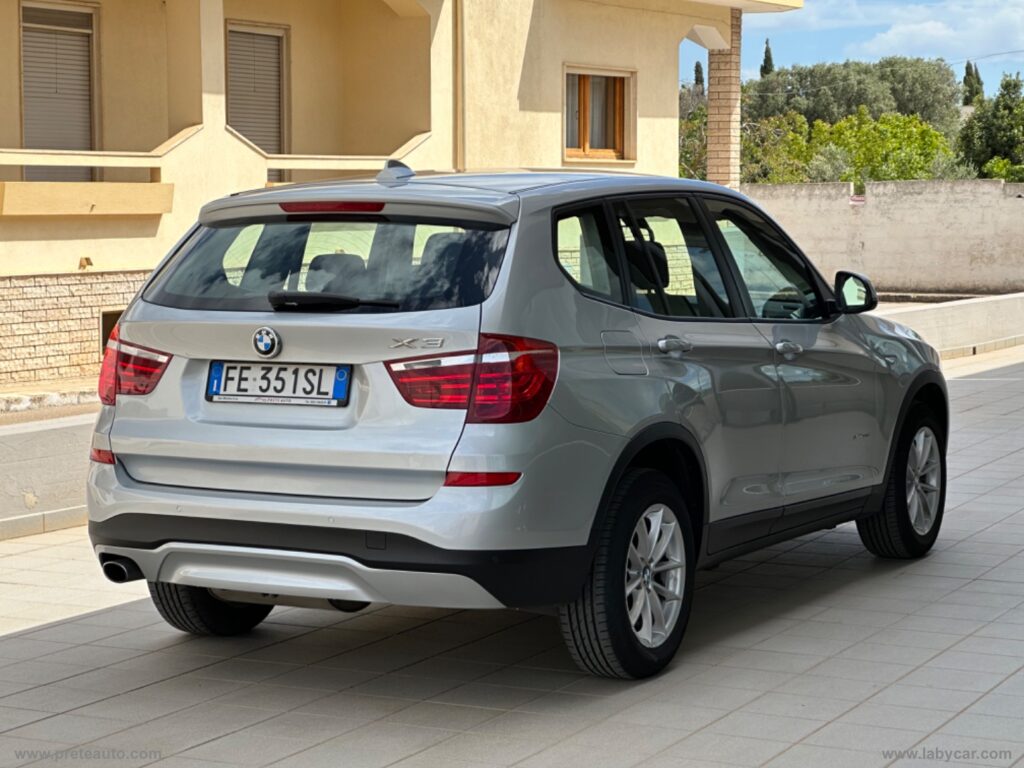 X3 xDrive20d Business Advantage Aut.