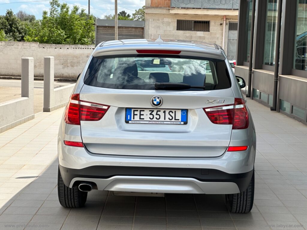 X3 xDrive20d Business Advantage Aut.