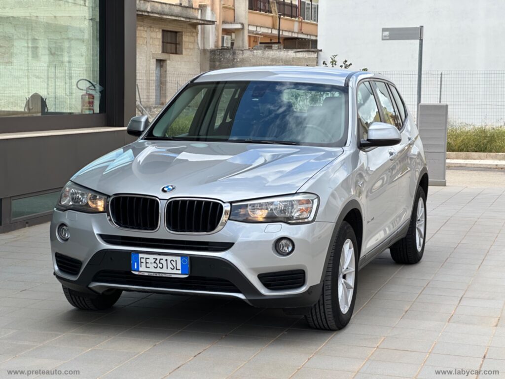 X3 xDrive20d Business Advantage Aut.