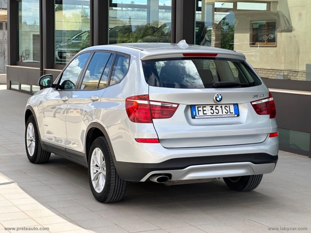 X3 xDrive20d Business Advantage Aut.