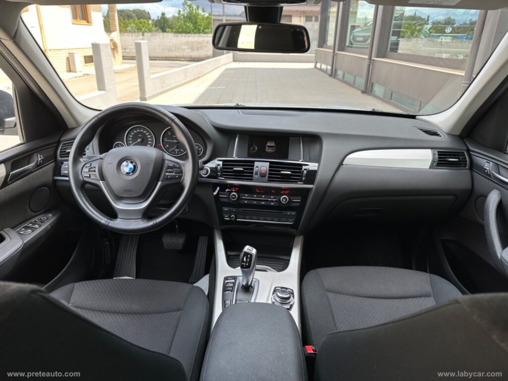 X3 xDrive20d Business Advantage Aut.