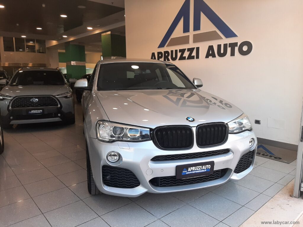 X4 xDrive20d Msport