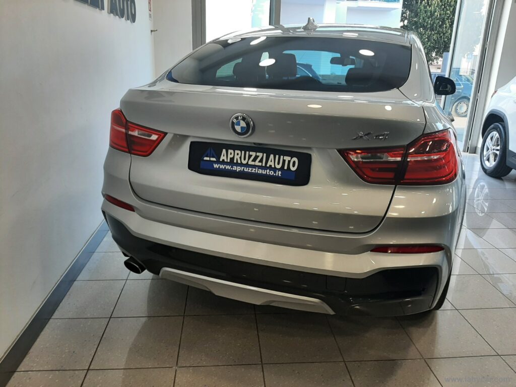 X4 xDrive20d Msport