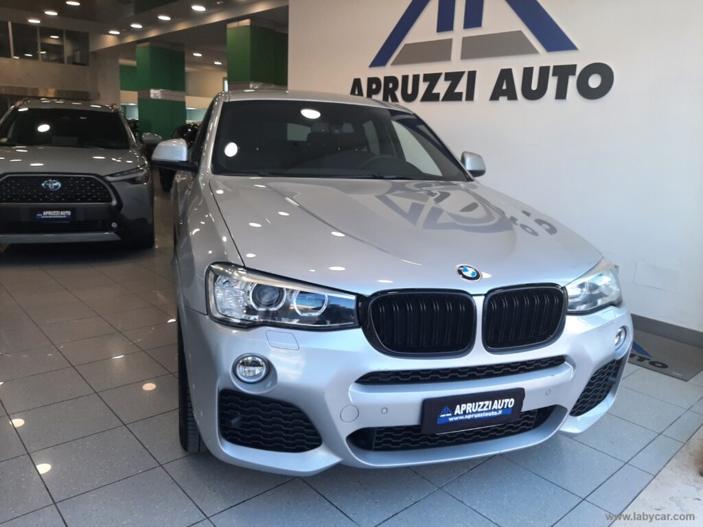 X4 xDrive20d Msport