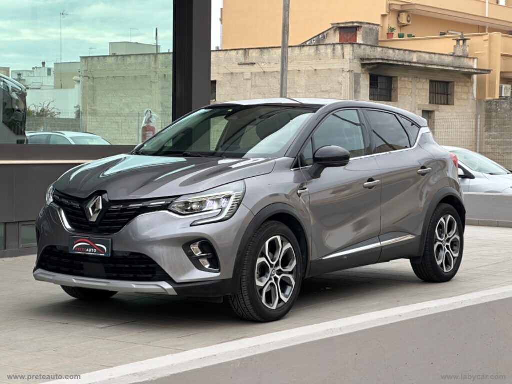 Captur TCe 12V 100 CV GPL Intens