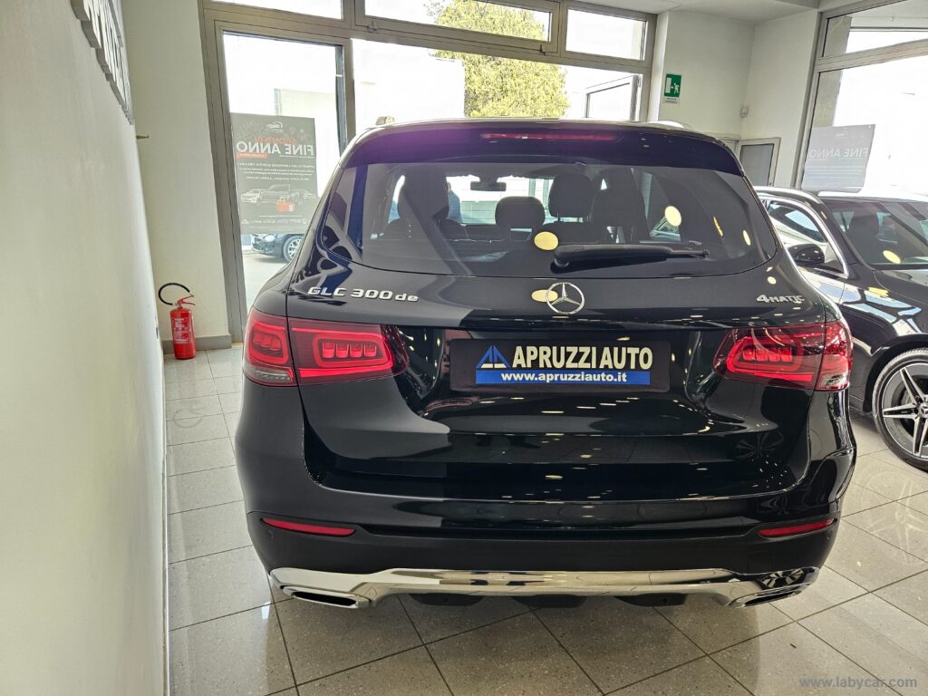 GLC 300 de 4Matic EQ-Power Sport