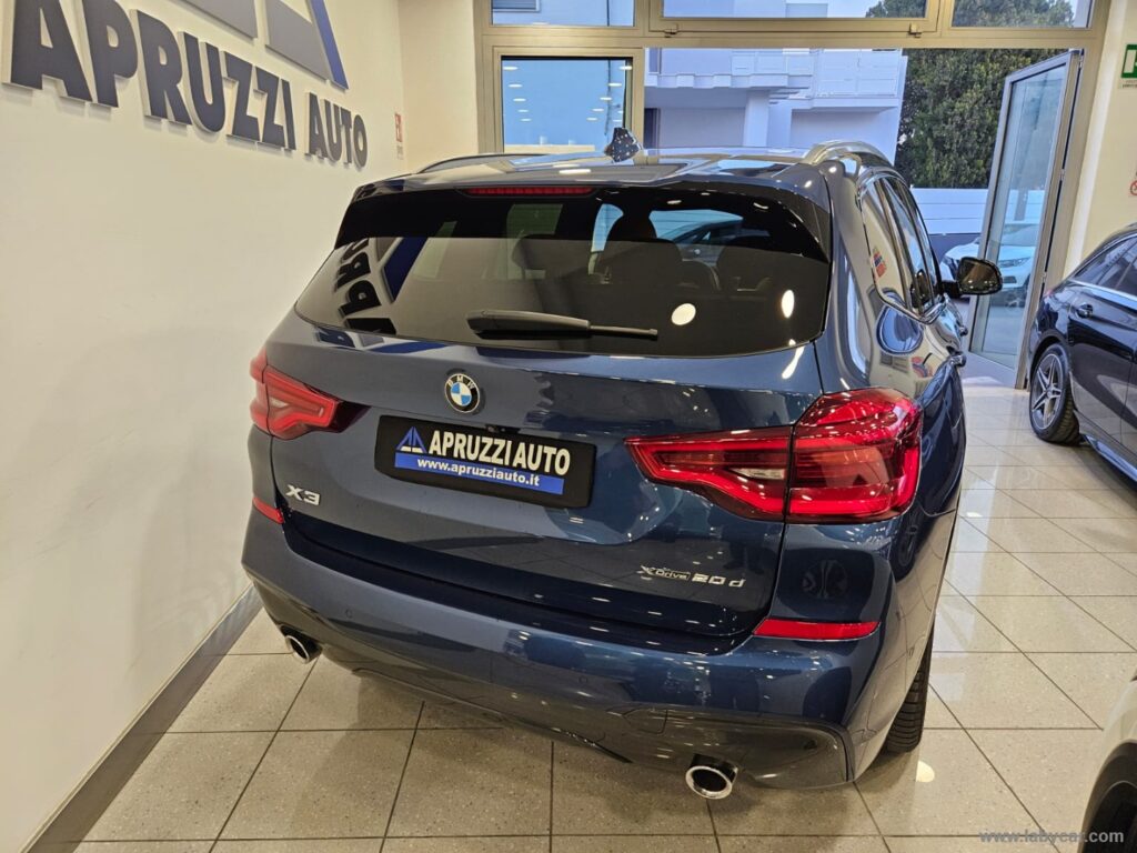 X3 xDrive20d Msport