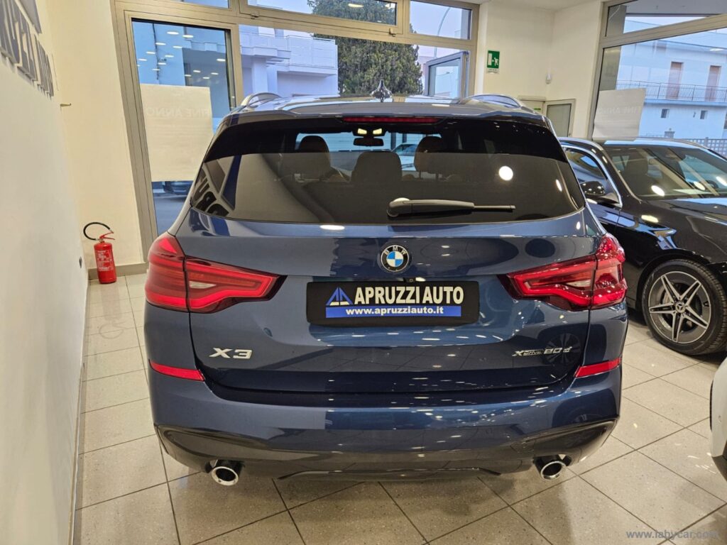 X3 xDrive20d Msport