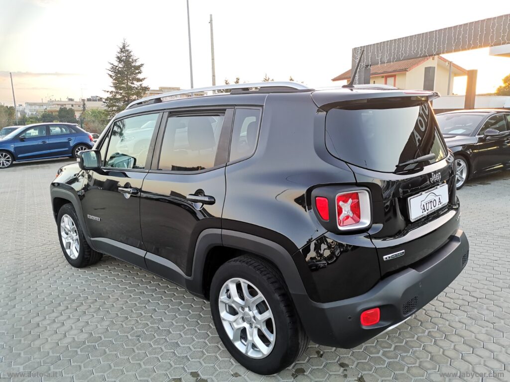 Renegade 1.6 Mjt 120CV Limited