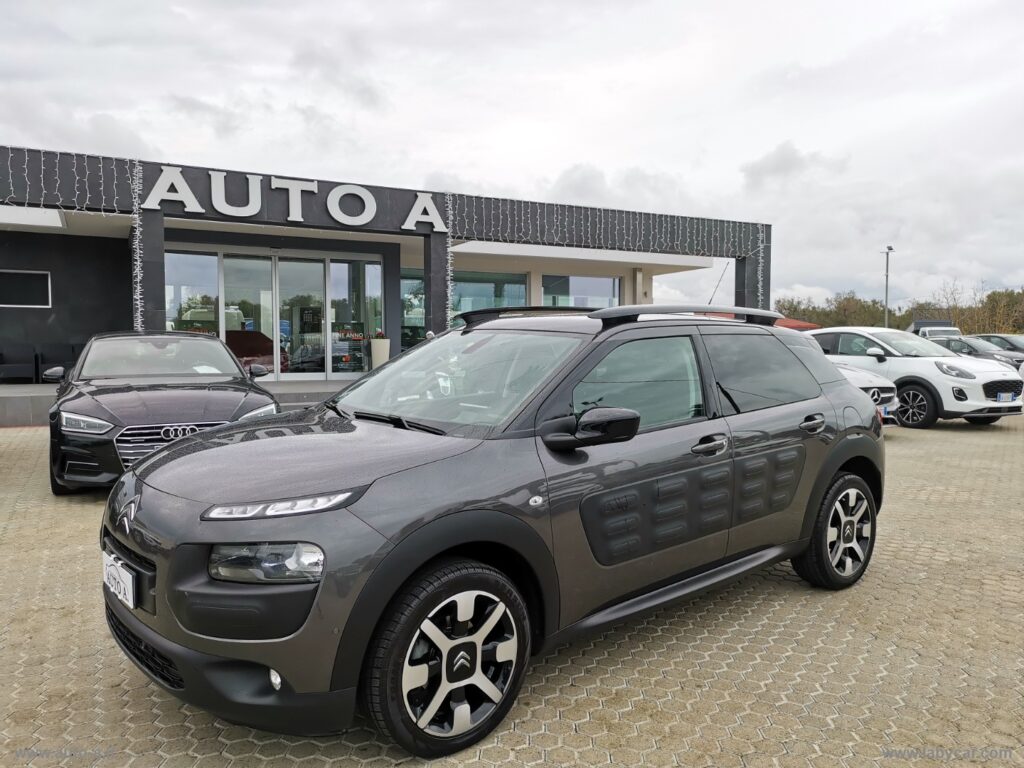 C4 Cactus BlueHDi 100 Shine