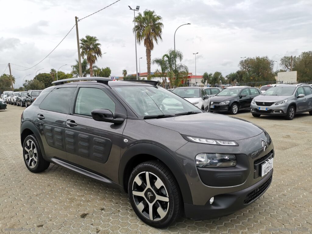 C4 Cactus BlueHDi 100 Shine