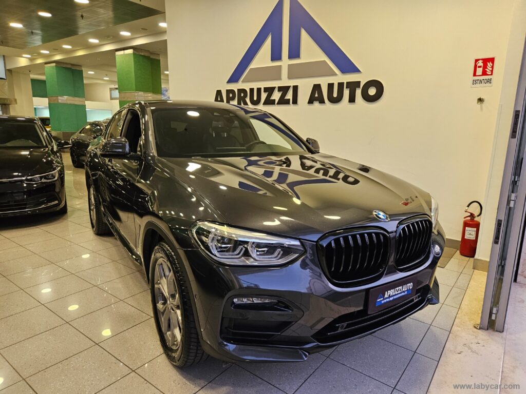 X4 xDrive20d 48V xLine