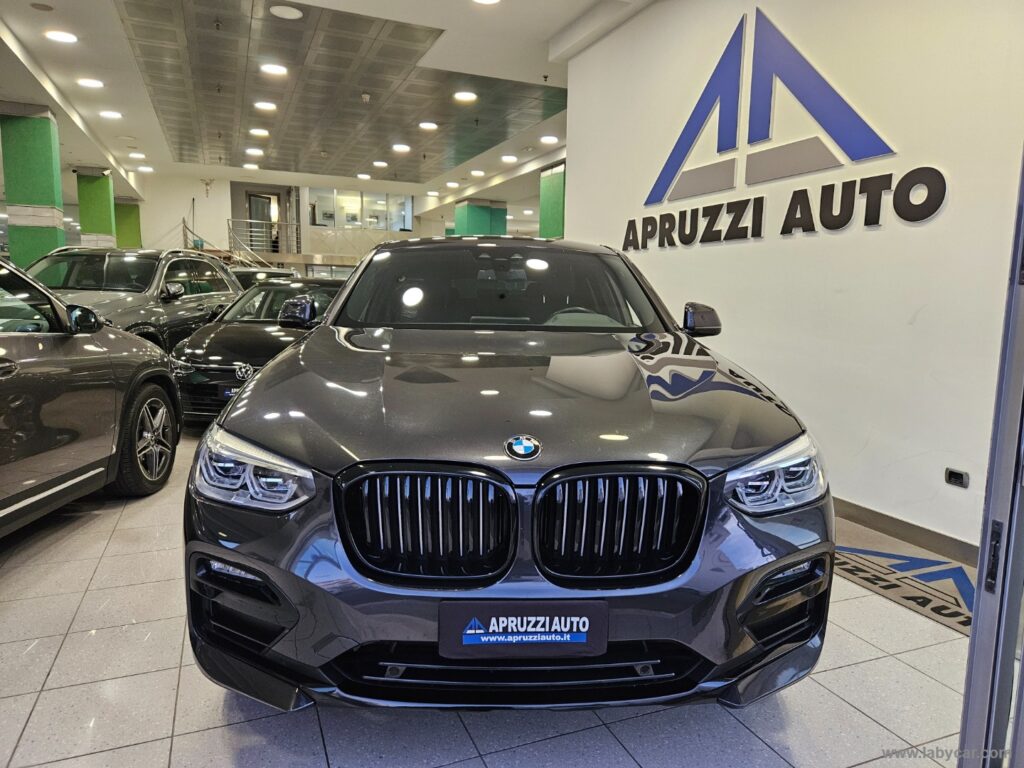 X4 xDrive20d 48V xLine