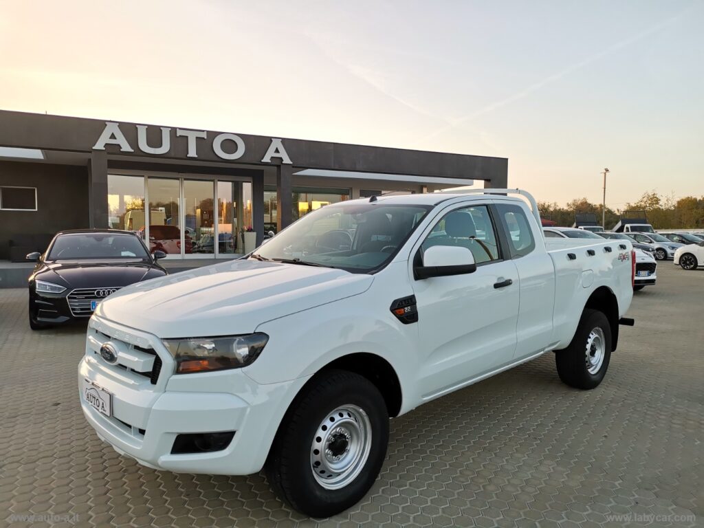 Ranger 2.2 TDCi Super Cab XLT 4pt.