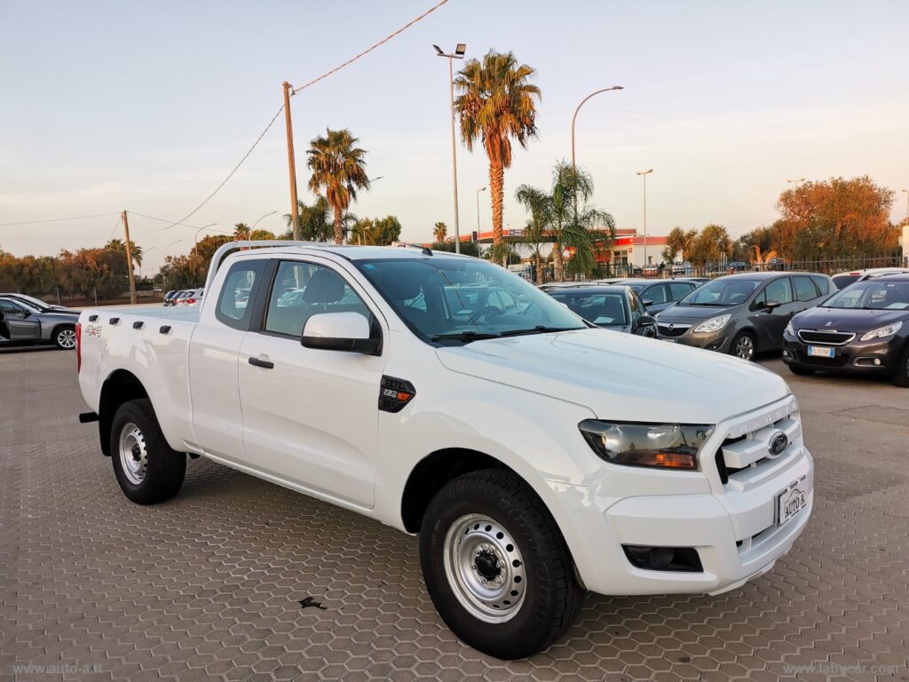 Ranger 2.2 TDCi Super Cab XLT 4pt.