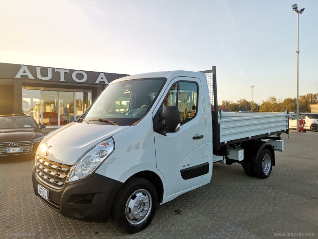 MASTER 2.3 DCI CV 125 CASSONE RIBALTABILE