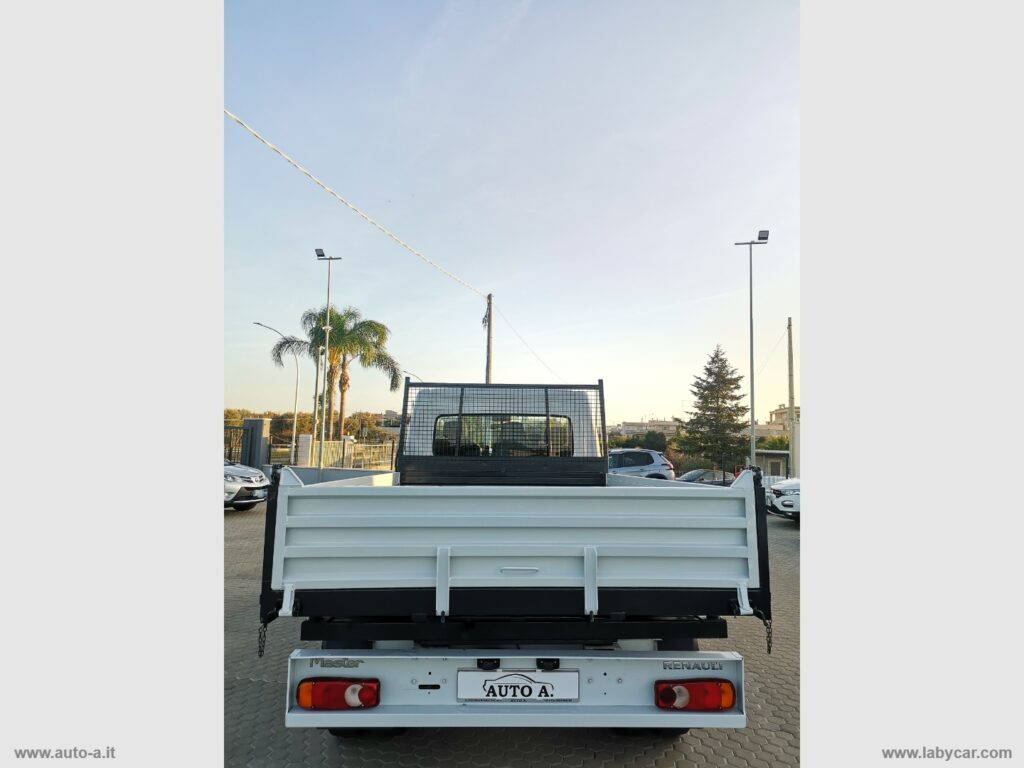 MASTER 2.3 DCI CV 125 CASSONE RIBALTABILE