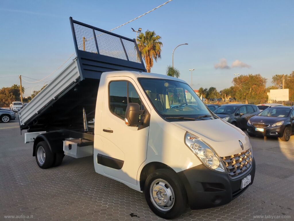 MASTER 2.3 DCI CV 125 CASSONE RIBALTABILE