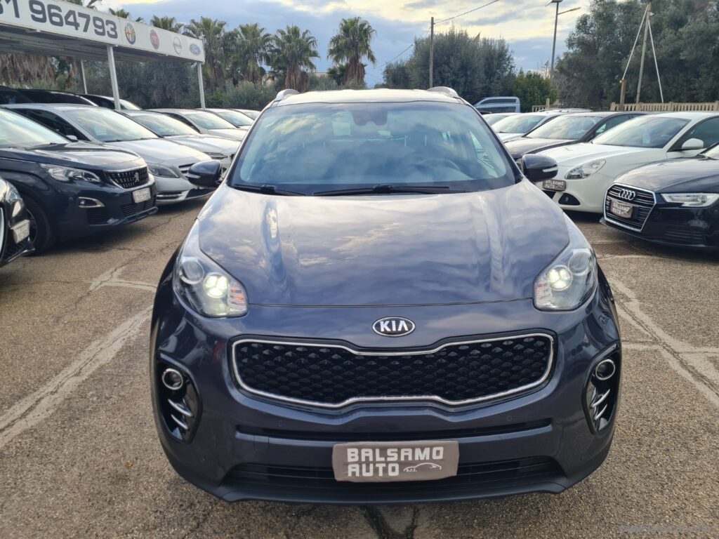 Sportage 1.7 CRDI 141 CV DCT7 2WD Class