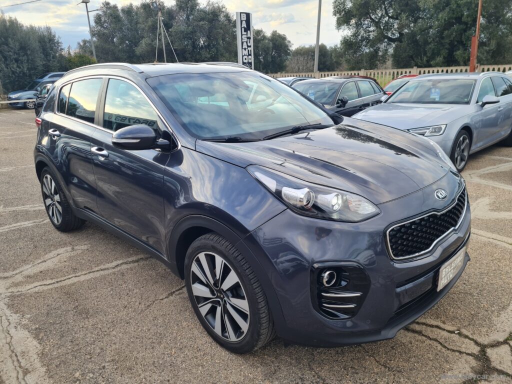 Sportage 1.7 CRDI 141 CV DCT7 2WD Class