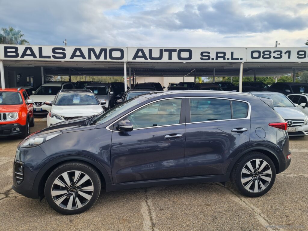 Sportage 1.7 CRDI 141 CV DCT7 2WD Class