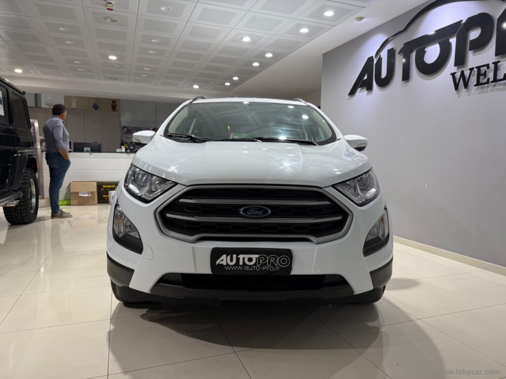 EcoSport 1.5 Ecoblue 100 CV S&S Titanium