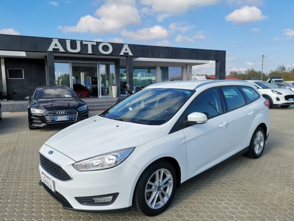 Focus 1.5 TDCi 120 CV S&S SW Titanium