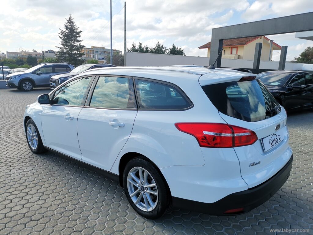 Focus 1.5 TDCi 120 CV S&S SW Titanium