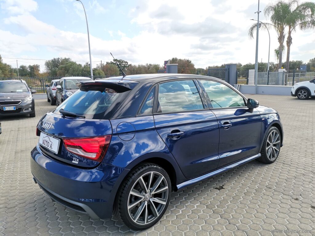 A1 SPB 1.4 TDI ultra Sport S-LINE