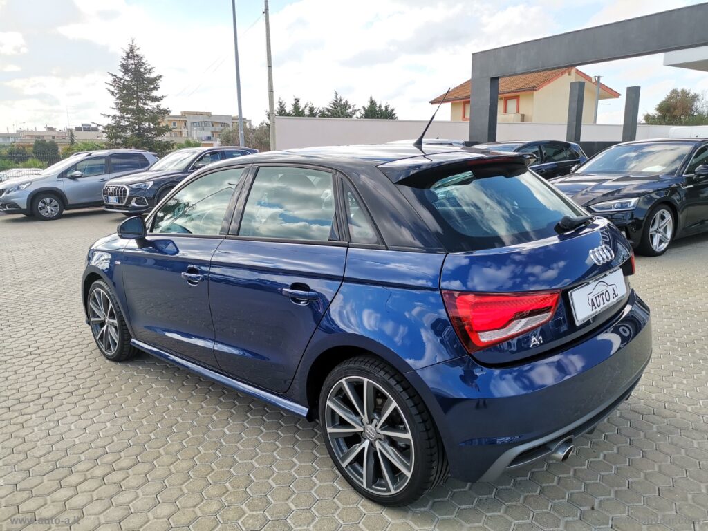 A1 SPB 1.4 TDI ultra Sport S-LINE