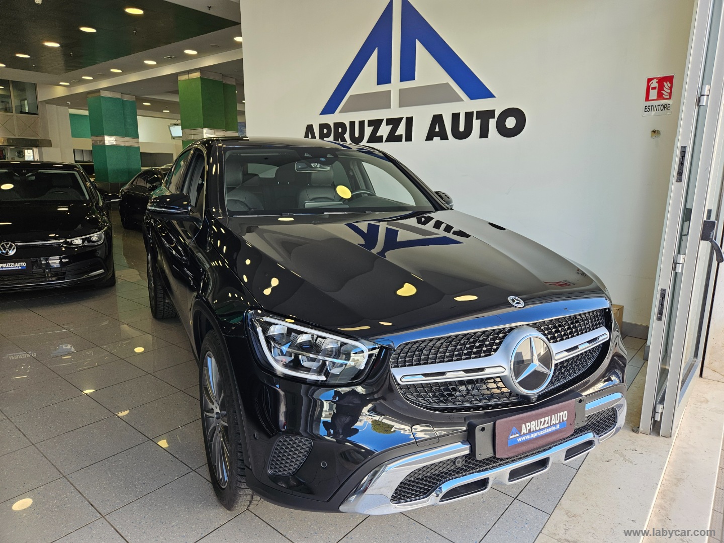 GLC 300 de 4M Plug-in hyb. Coupé Sport