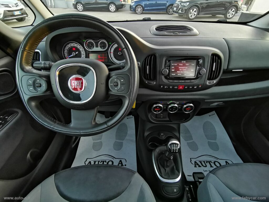 500L 1.3 MJT 85 CV Panoramic Edition