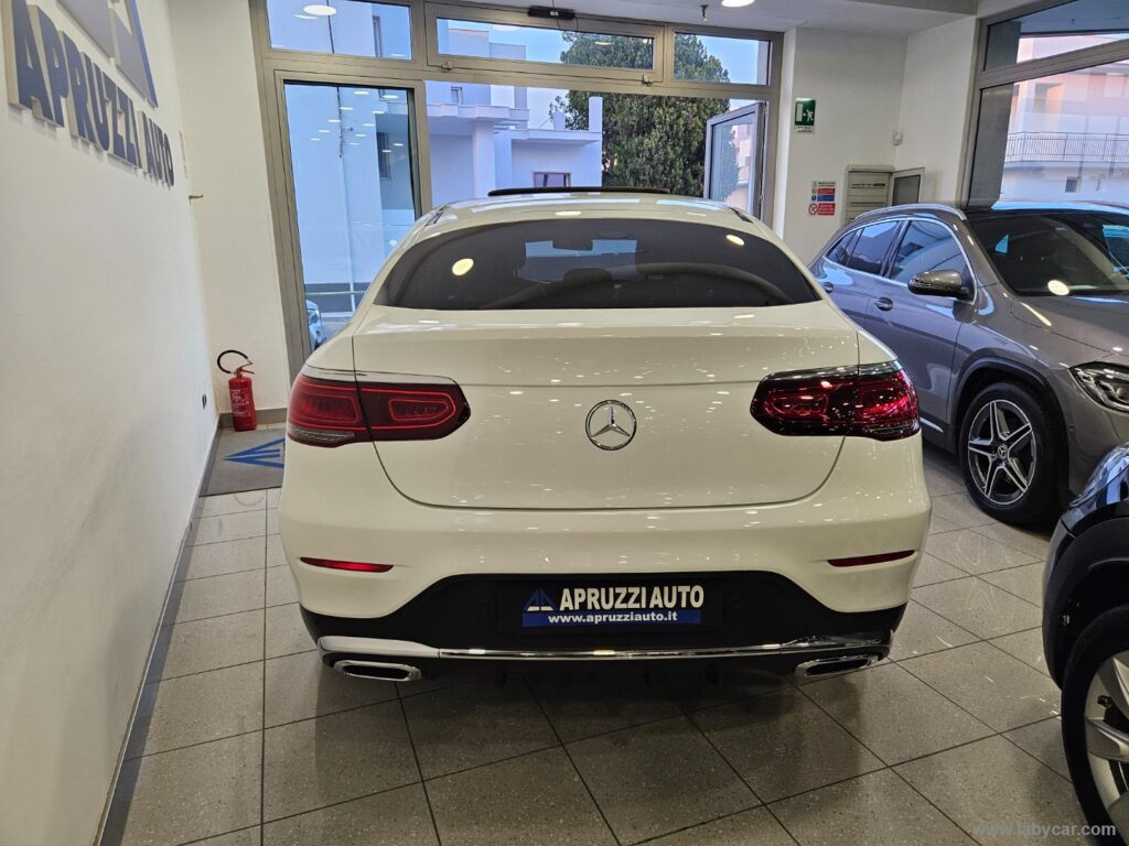 GLC 200 d 4Matic Coupé Premium