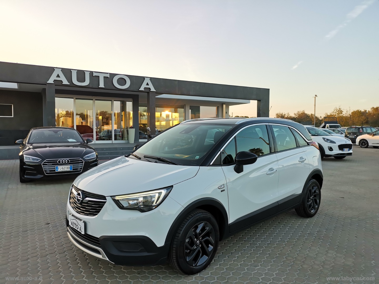 Crossland X 1.5 ECOTEC 120 ANNIVERSARY