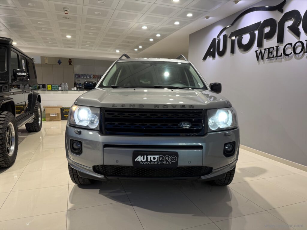 Freelander 2.2 SD4 S.W. Limited Edition