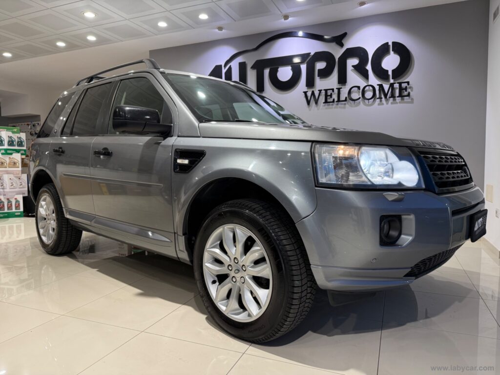 Freelander 2.2 SD4 S.W. Limited Edition