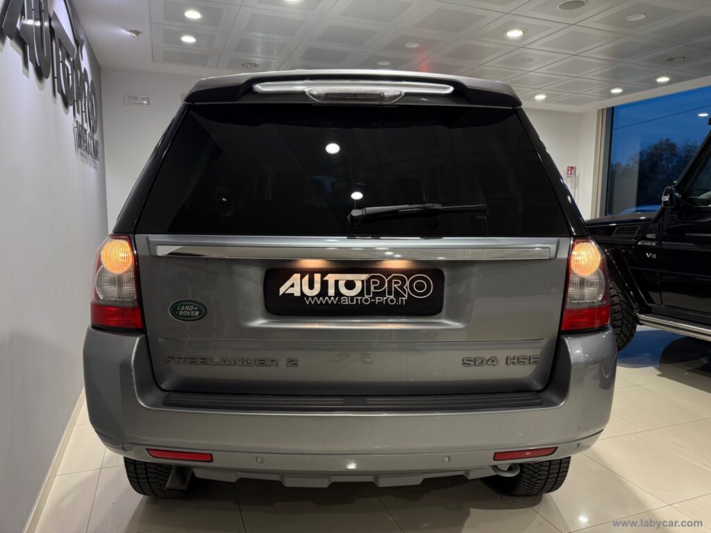 Freelander 2.2 SD4 S.W. Limited Edition