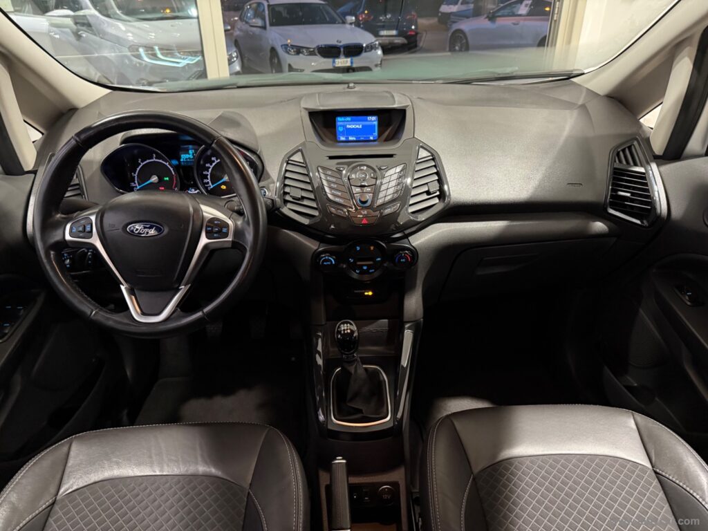 EcoSport 1.5 TDCi 95 CV Business