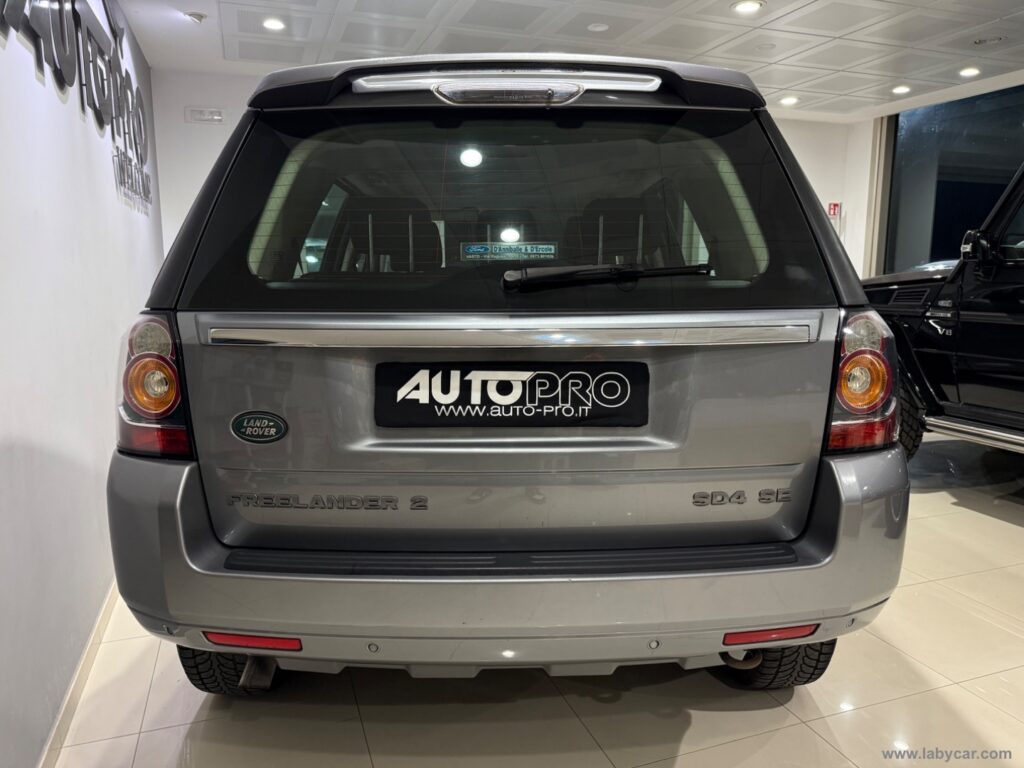 Freelander 2.2 SD4 S.W. SE