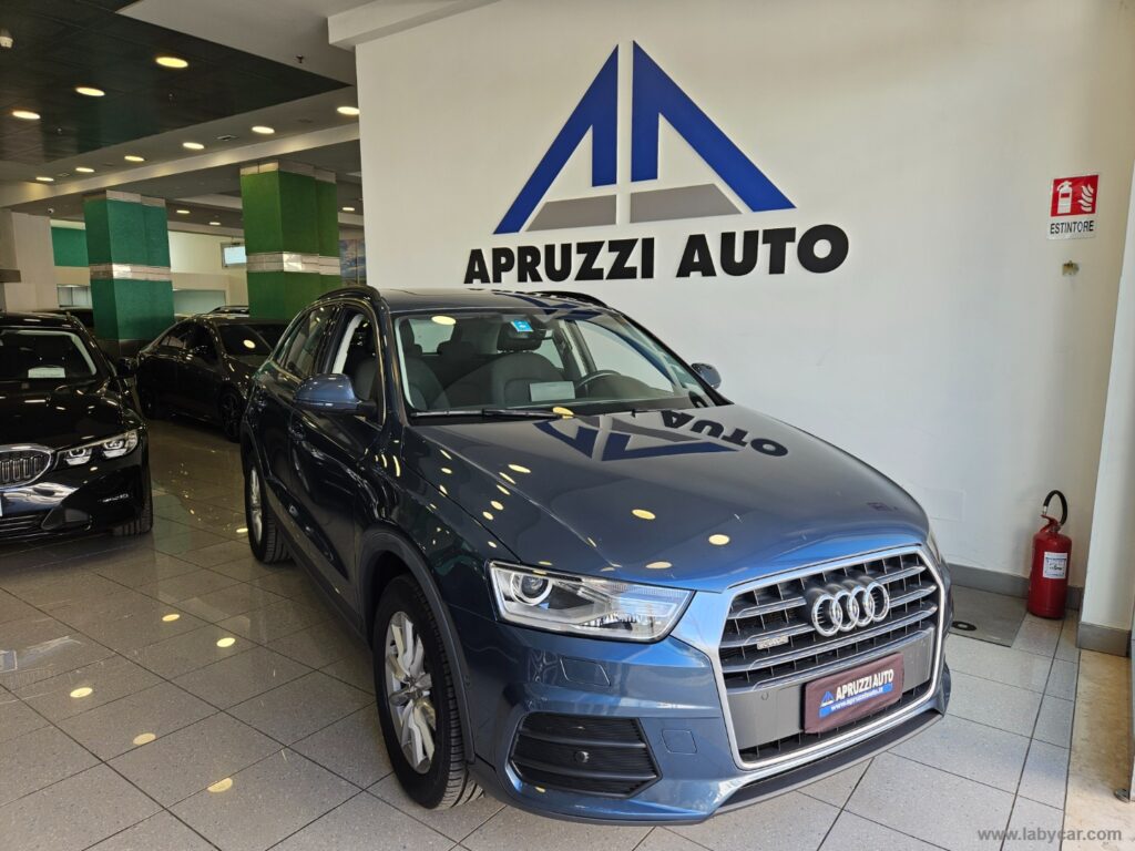 Q3 2.0 TDI 150CV quattro S tr. Business